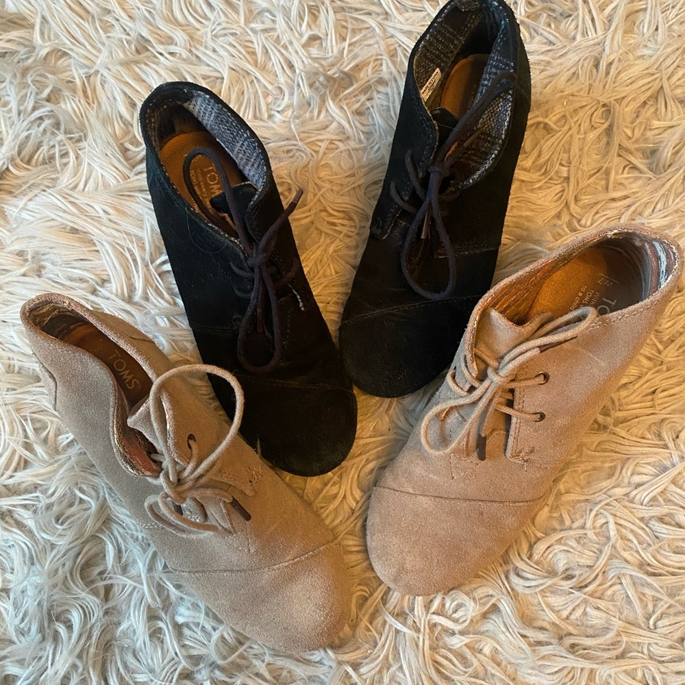 Toms wedges